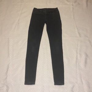 Black jeans juniors size 0